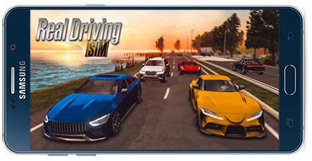 دانلود بازی اندروید شبیه ساز رانندگی واقعی Real Driving Sim v3.6