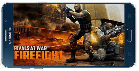 بازی اندروید رقیبان در جنگ Rivals at War: Firefight v1.5