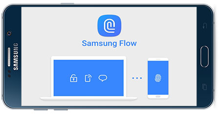 نرم افزار اندروید ارتباط بیسیم سامسونگ Samsung Flow v4.3.08