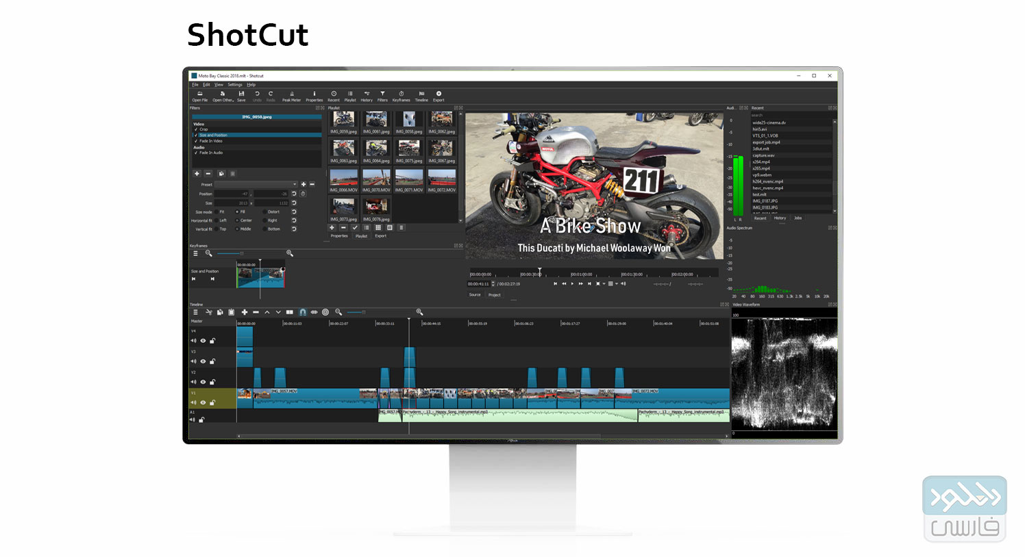 Shotcut 23.09.29 download the new for windows