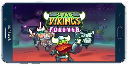 دانلود بازی اندروید وایکینگ ها Star Vikings Forever v1.0.61