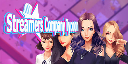 دانلود بازی کامپیوتر Streamers Company Tycoon نسخه Fixed