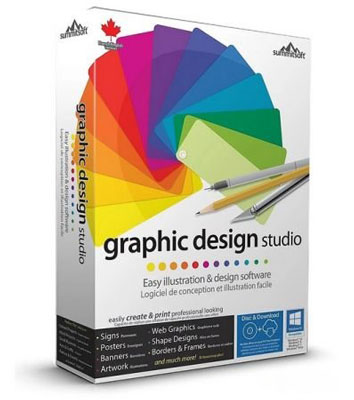 دانلود نرم افزار Summitsoft Graphic Design Studio v1.7.7.2