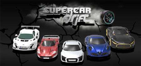 دانلود بازی کامپیوتر مسابقه ای Supercar Drift نسخه SKiDROW