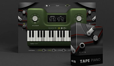 دانلود نرم افزار Thenatan Tape Piano VST v1.0 x64