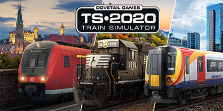 بازی کامپیوتر شبیه ساز قطار Train Simulator 2020