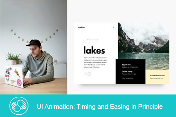 فیلم آموزشی UI Animation: Timing and Easing in Principle