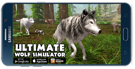 دانلود بازی شبیه ساز اندروید Ultimate Wolf Simulator 2 v1.0