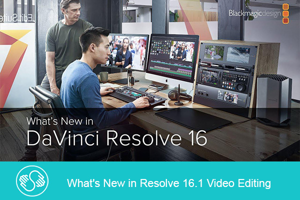 دانلود فیلم آموزشی What’s New in Resolve 16.1 Video Editing