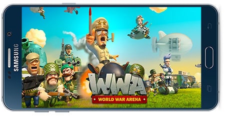 دانلود بازی اندروید عرصه جنگ جهانی World War Arena v1.0.0