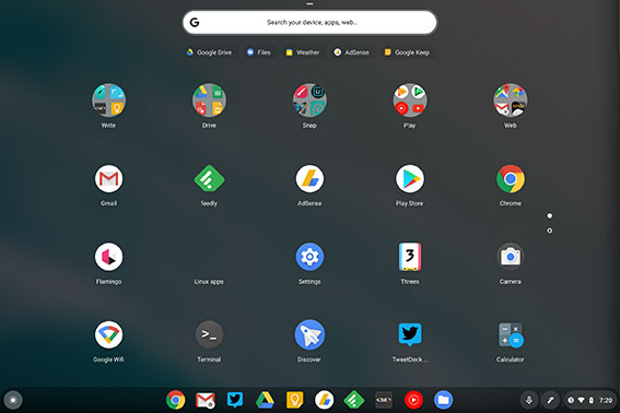 دانلود سیستم عامل Chrome OS Linux 2.4.129 (x86) USB/Live DVD