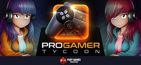 دانلود بازی کامپیوتر Pro Gamer Tycoon نسخه Portable