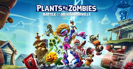 بازی آنلاین Plants vs. Zombies: Battle for Neighborville