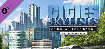 دانلود بازی Cities: Skylines – Content Creator Pack: Modern City Center – CODEX