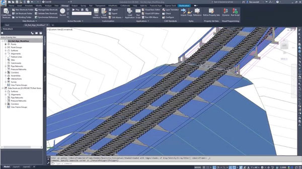 insert shapefile autocad civil 3d 2014