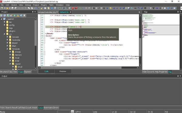 download the new for windows CodeLobster IDE