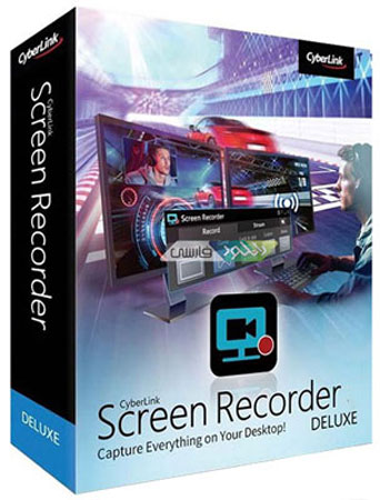 دانلود نرم افزار CyberLink Screen Recorder Deluxe v4.2.9.15396