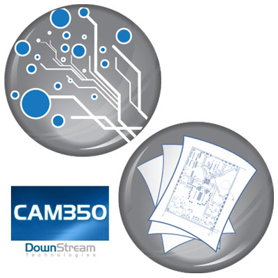 دانلود نرم افزار DownStream 2016 CAM350 v12.2/BluePrint-PCB v5.2