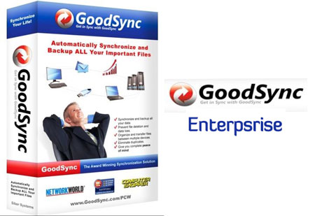 دانلود نرم افزار GoodSync Enterprise v12.5.8.8 نسخه ویندوز رمزگذاری و تهیه نسخه پشتیبان از فایل ها