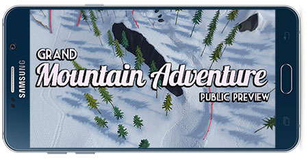 دانلود بازی اندروید Grand Mountain Adventure v1.021