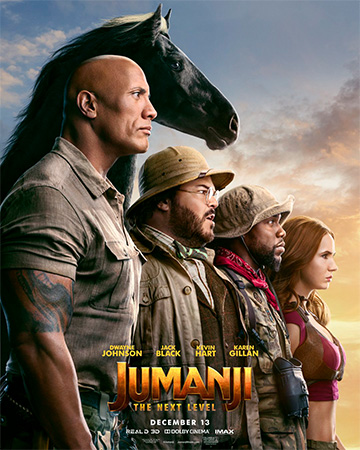 دانلود فیلم Jumanji: The Next Level 2019 با زیرنویس فارسی