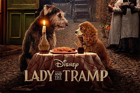 دانلود فیلم سینمایی Lady and the Tramp با زیرنویس فارسی
