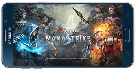 دانلود بازی استراتژیک اندروید Magic: ManaStrike v1.2.0