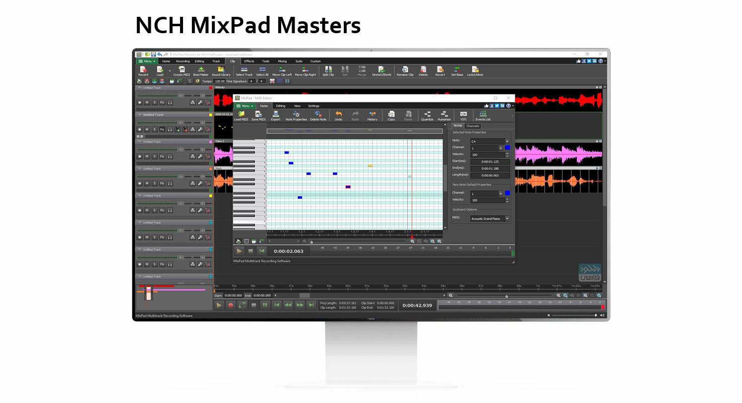 NCH MixPad Masters Edition 10.93 download the last version for iphone