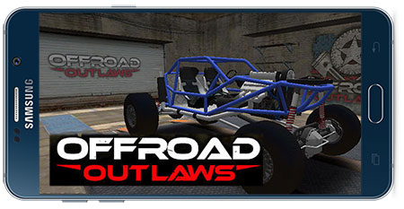 دانلود بازی اندروید ماشین سواری آفرود Offroad Outlaws v4.8.5