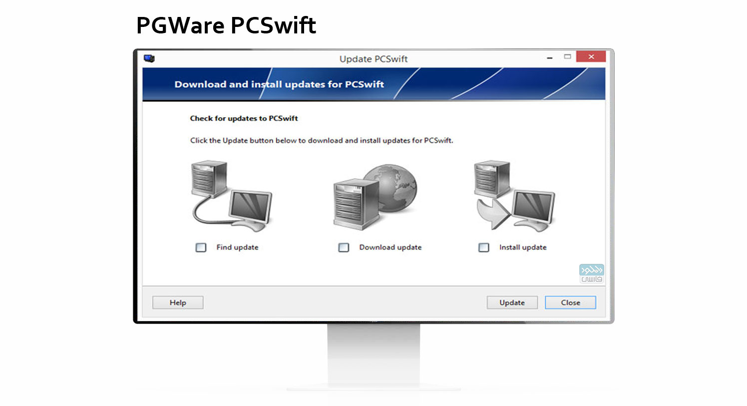 دانلود نرم افزار بهینه سازی برنامه های اینترنت PGWare PCSwift v2.6.28.2021