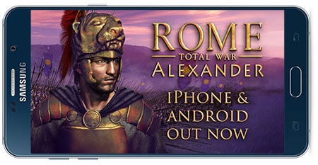 دانلود بازی اندروید Rome: Total War – Alexander v1.13rc15