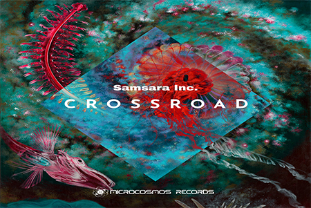 دانلود آلبوم موسیقی بدون کلام Samsara Inc – Crossroad – 2019