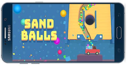 دانلود بازی توپ های شنی Sand Balls v2.3.23 برای اندروید