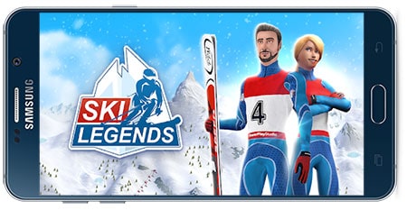 دانلود بازی اندروید قهرمان اسکی Ski Legends v4.2