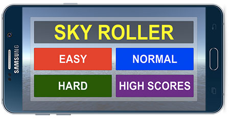 دانلود بازی اندروید آسمان نورد Sky Roller v1.10