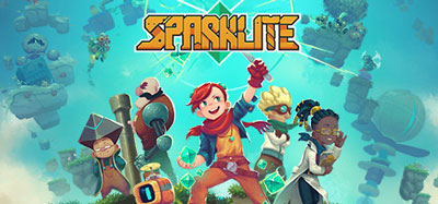 دانلود بازی کامپیوتر اکشن اسپارکلایت Sparklite نسخه DARKZER0