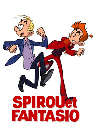 دانلود سری کامل انیمیشن اسپیرو و فانتازیو Spirou and Fantasio