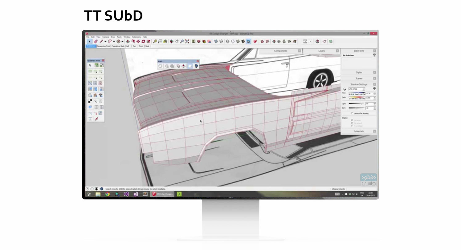 دانلود نرم افزار TT SUbD v2.1.7 for Sketchup 2021