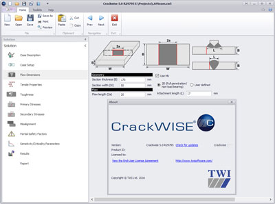 دانلود نرم افزار TWI CrackWise v5.0 R29795 – win