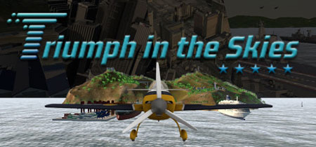 دانلود بازی کامپیوتر Triumph in the Skies نسخه PLAZA