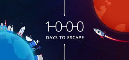 دانلود بازی کامپیوتر 1000days to escape نسخه Portable