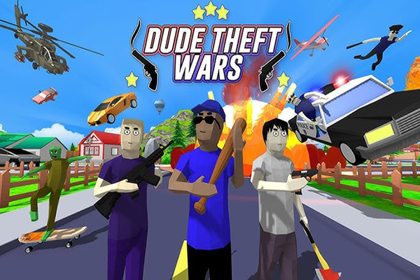 دانلود بازی Dude Theft Wars v0.9.0.9c9 برای اندروید