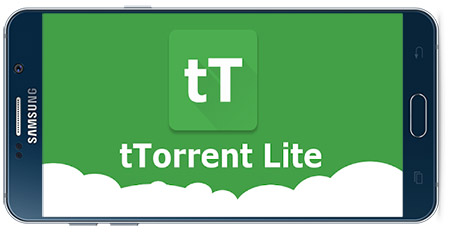 دانلود نرم افزار کاربردی اندروید tTorrent Lite v1.7.1