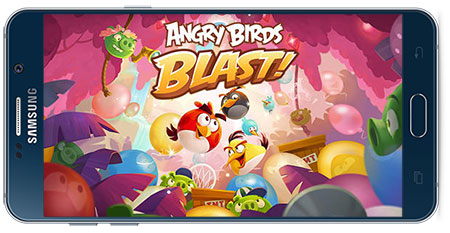 دانلود بازی Angry Birds Blast v2.4.1 برای اندروید