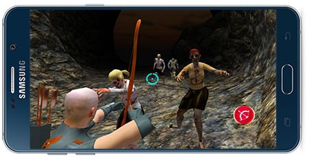 دانلود بازی اندروید Archer Hunting Zombie v1.0.1