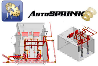 دانلود نرم افزار M.E.P.CAD AutoSPRINK v12.0.51 x64