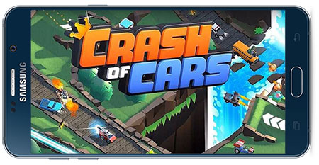 دانلود بازی اندروید و آیفون Crash of Cars v1.4.01