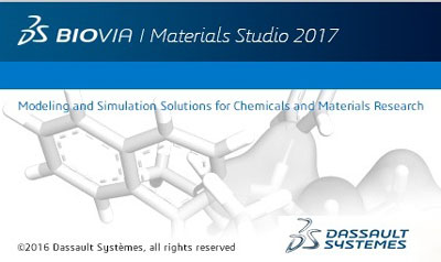 دانلود نرم افزار DS BIOVIA Materials Studio v2017