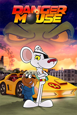 دانلود سری کامل انیمیشن موش خطرناک Danger Mouse 2015