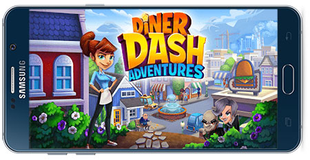 دانلود بازی اندروید Diner DASH Adventures v1.5.5